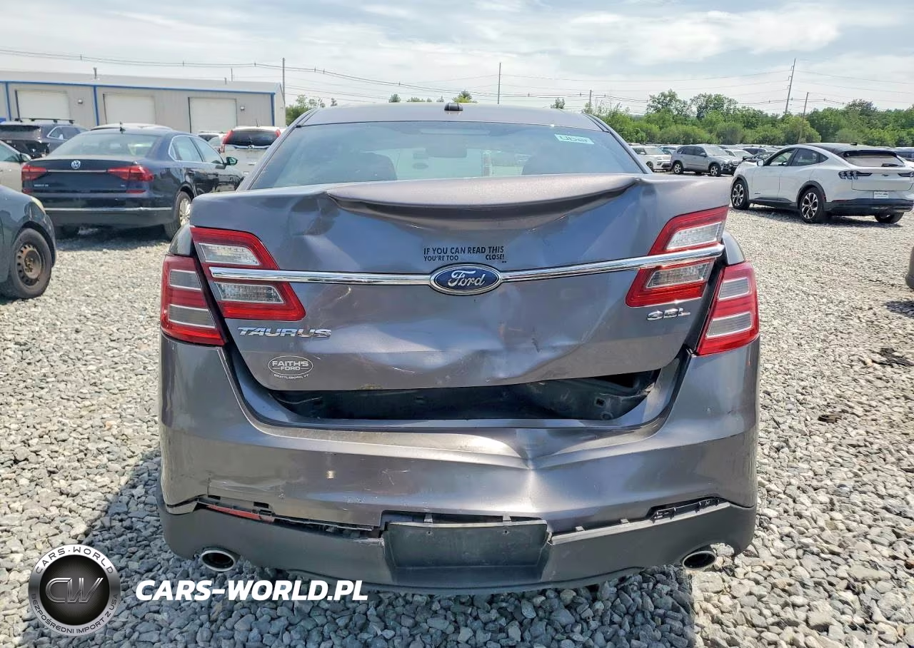2013 Ford Taurus Sel VIN:1FAHP2E80DG233551 - 6