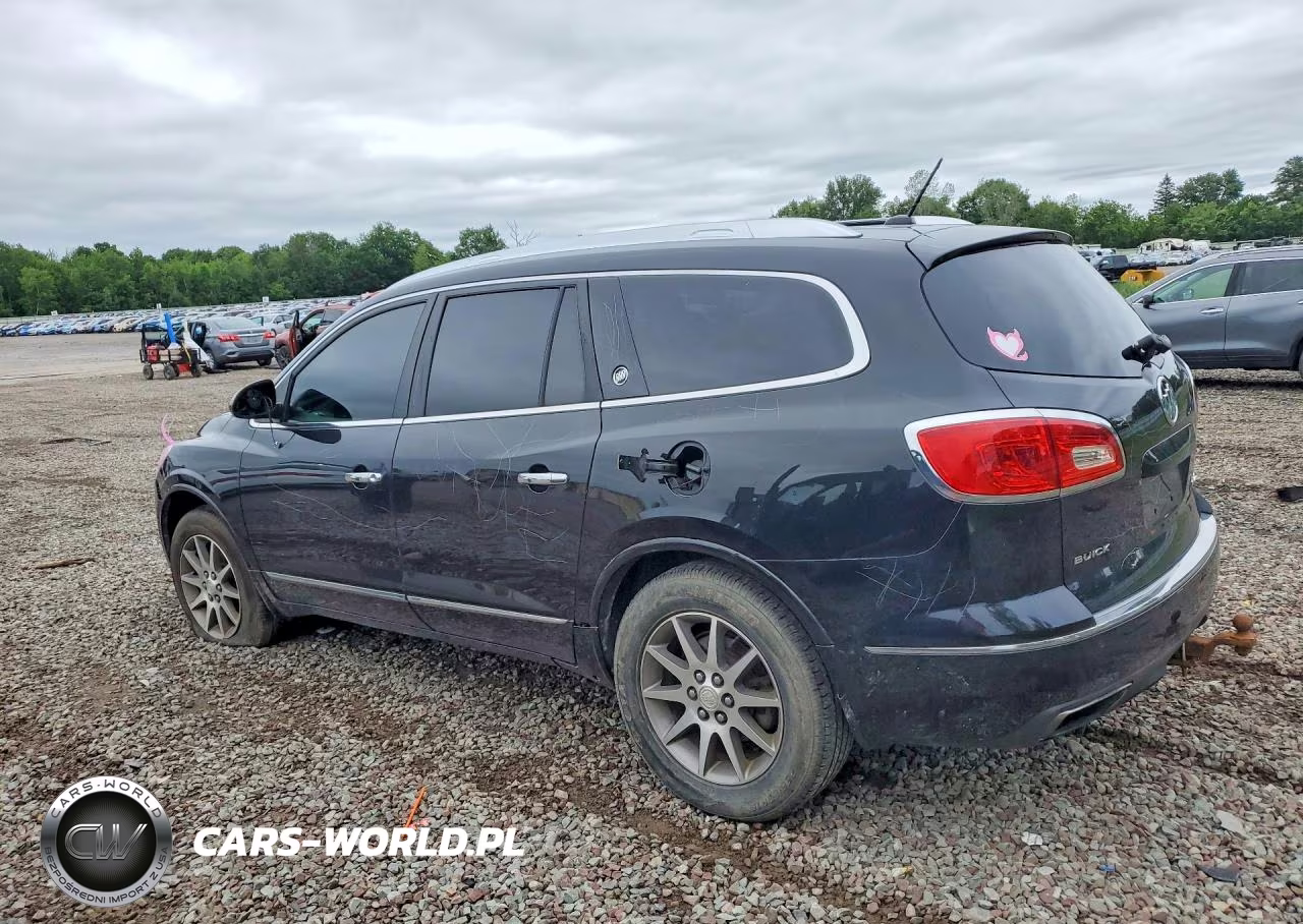 2014 Buick Enclave VIN:5GAKVBKD5EJ130123 - 2