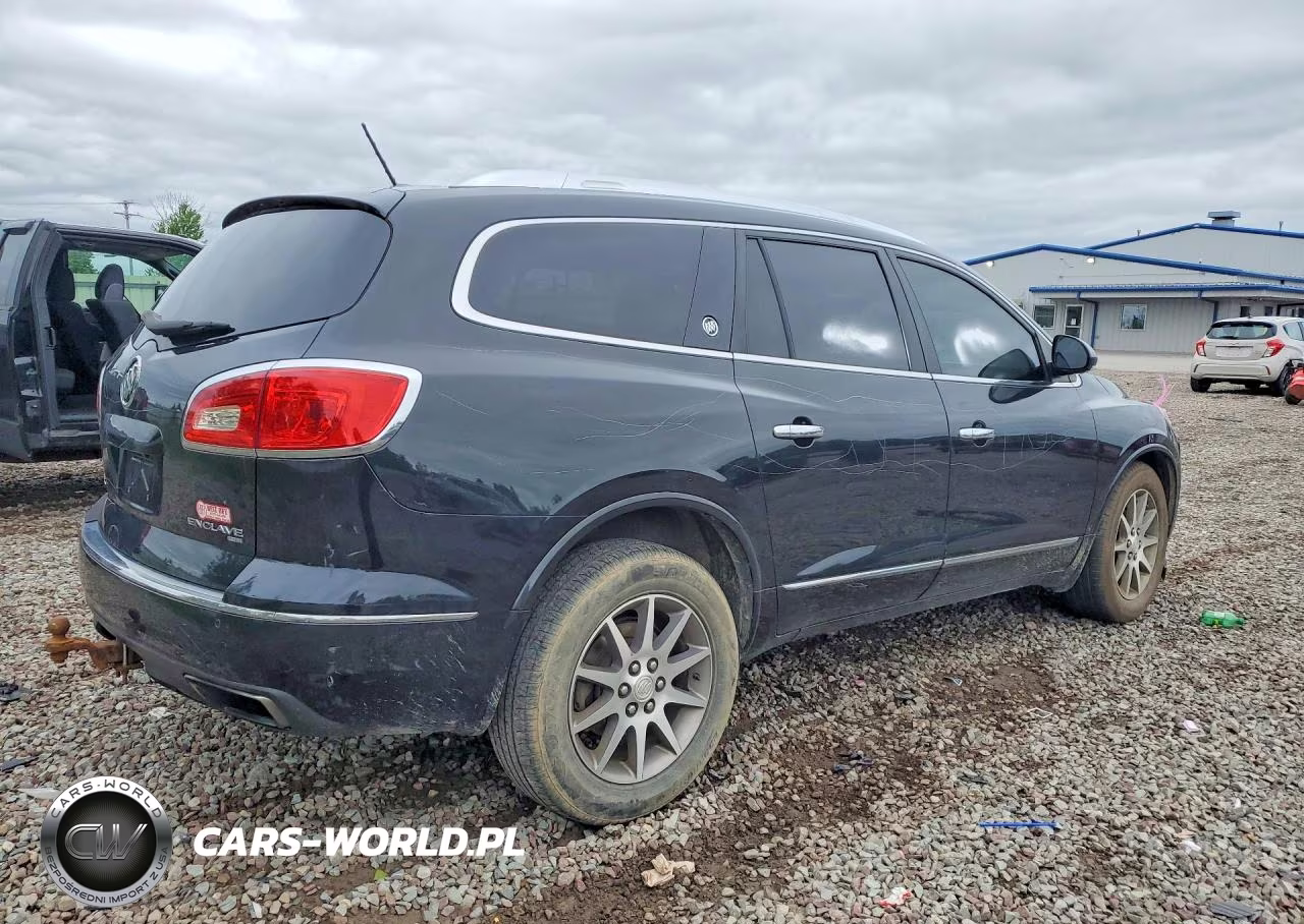 2014 Buick Enclave VIN:5GAKVBKD5EJ130123 - 3