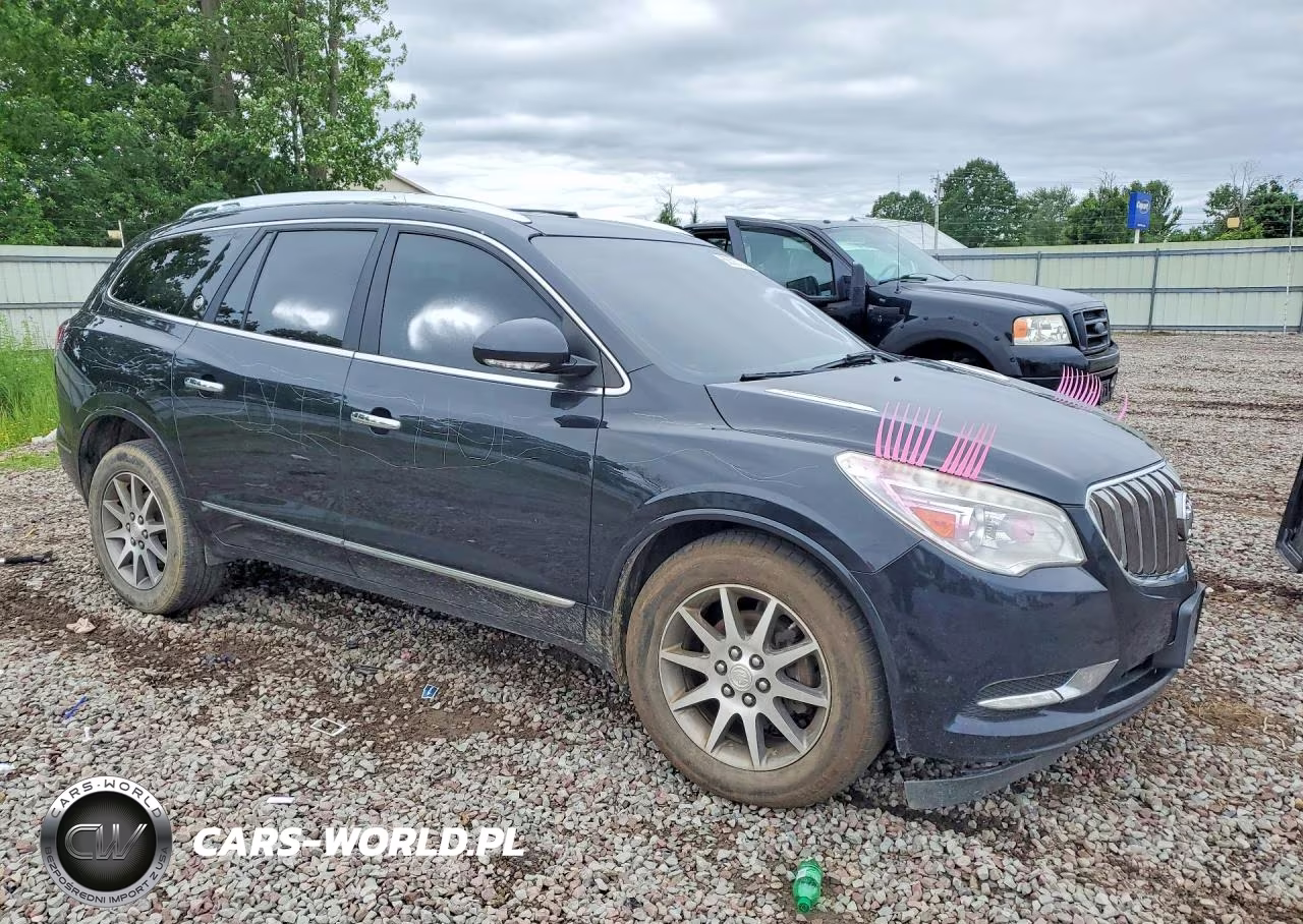 2014 Buick Enclave VIN:5GAKVBKD5EJ130123 - 4