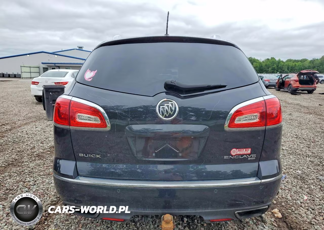 2014 Buick Enclave VIN:5GAKVBKD5EJ130123 - 6