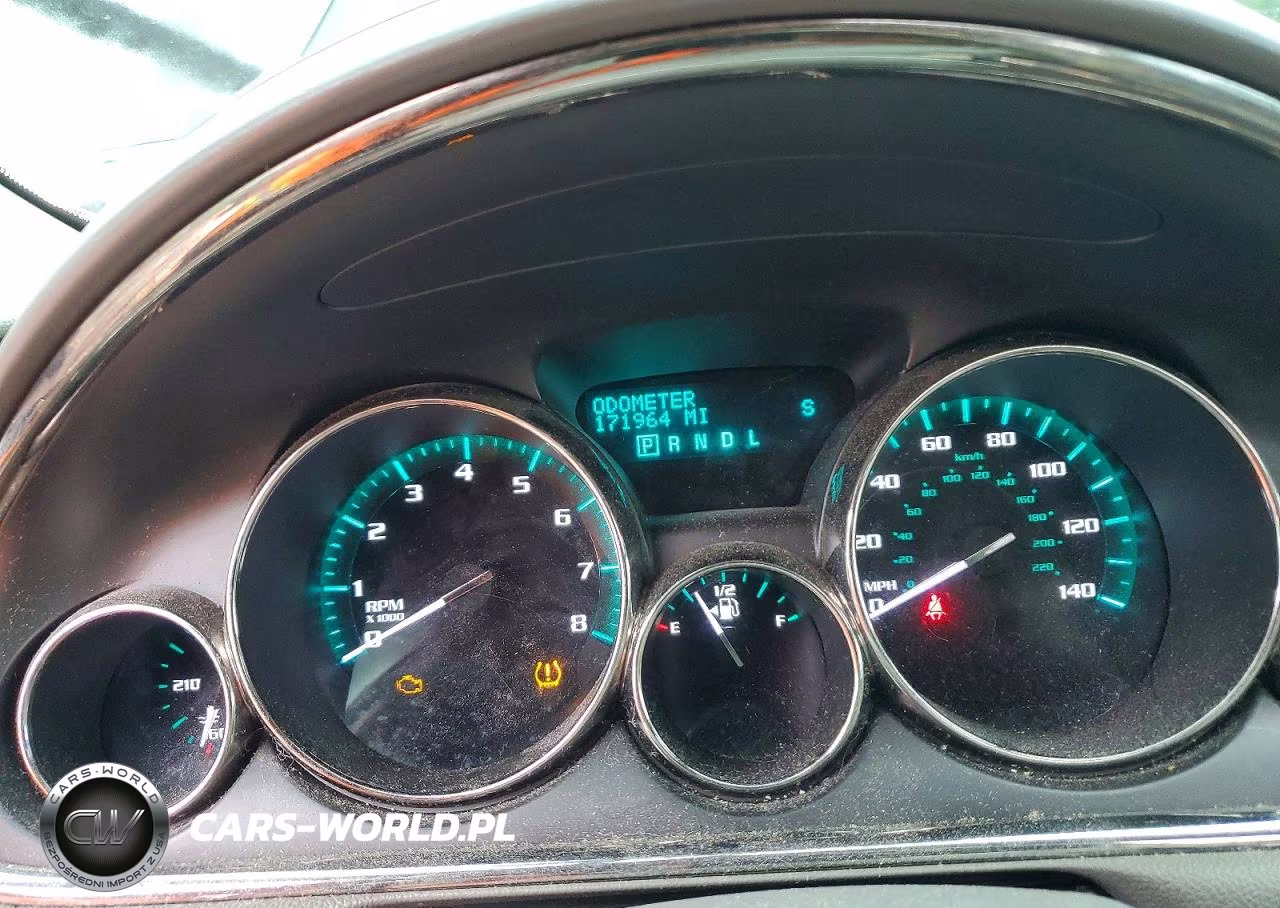 2014 Buick Enclave VIN:5GAKVBKD5EJ130123 - 9