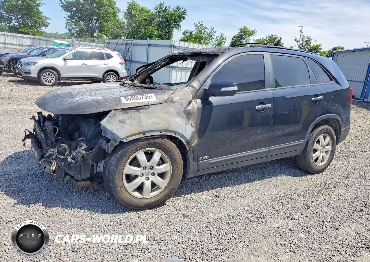2013 Kia Sorento Lx