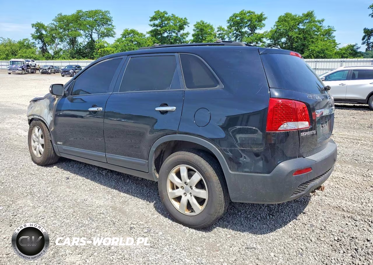 2013 Kia Sorento Lx VIN:5XYKTCA6XDG411457 - 2