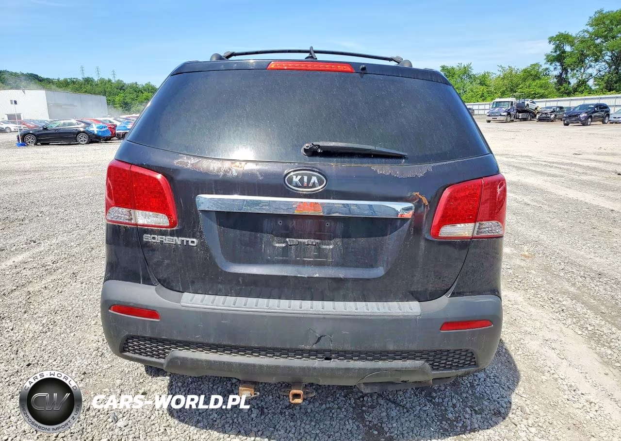2013 Kia Sorento Lx VIN:5XYKTCA6XDG411457 - 6