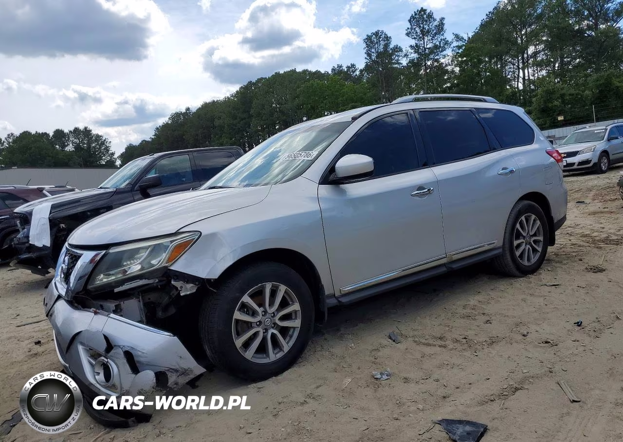 2014 Nissan Pathfinder S