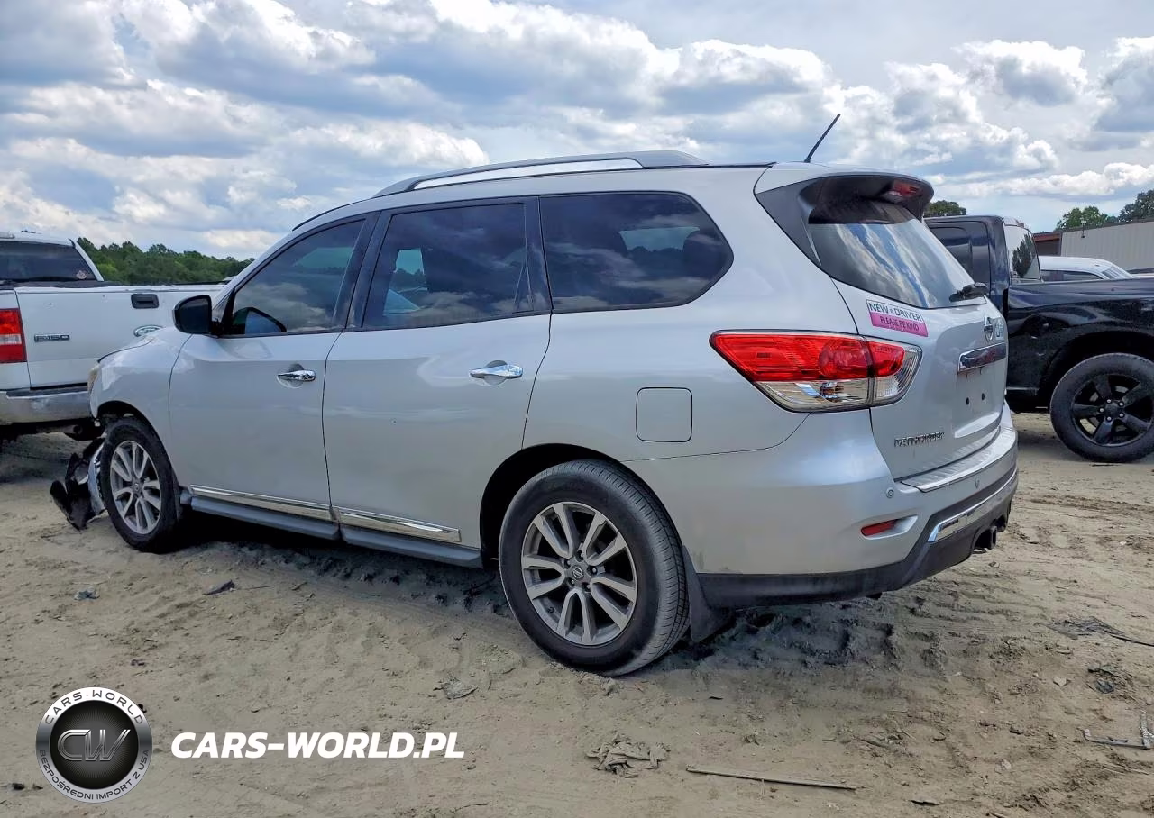 2014 Nissan Pathfinder S VIN:5N1AR2MM1EC716314 - 2