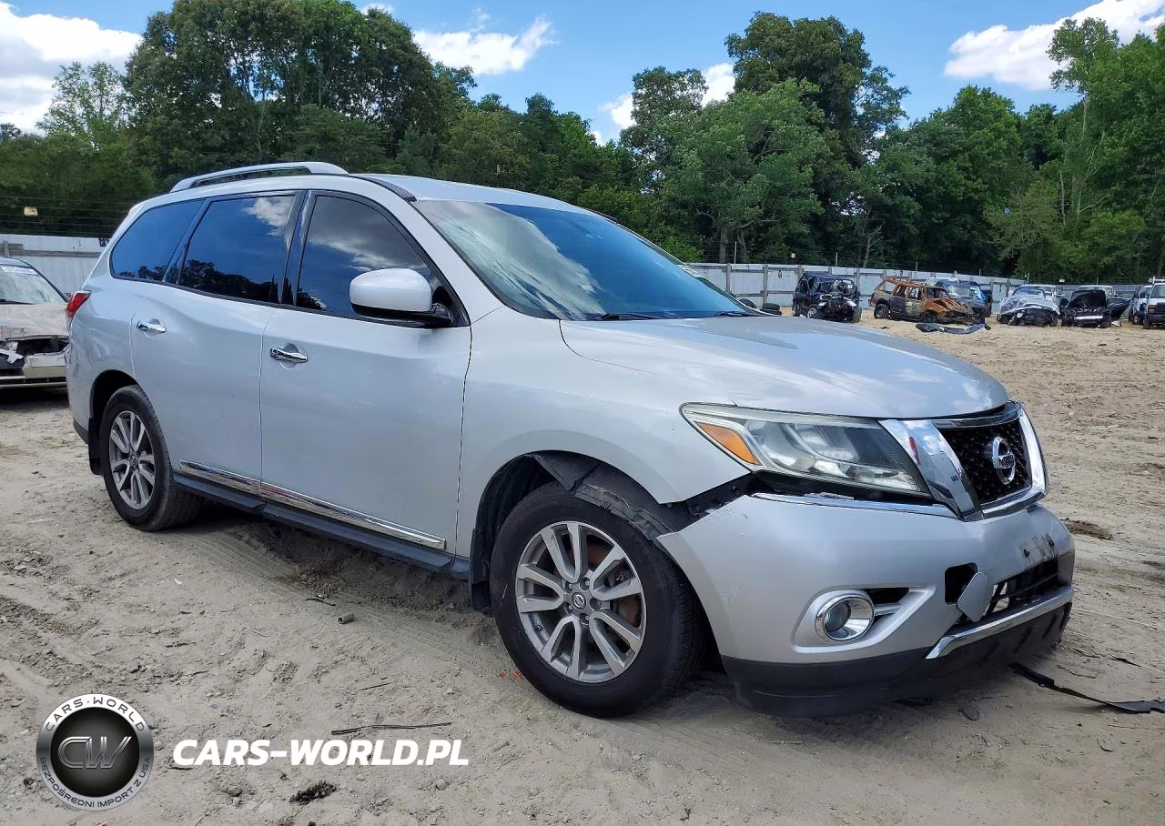 2014 Nissan Pathfinder S VIN:5N1AR2MM1EC716314 - 4
