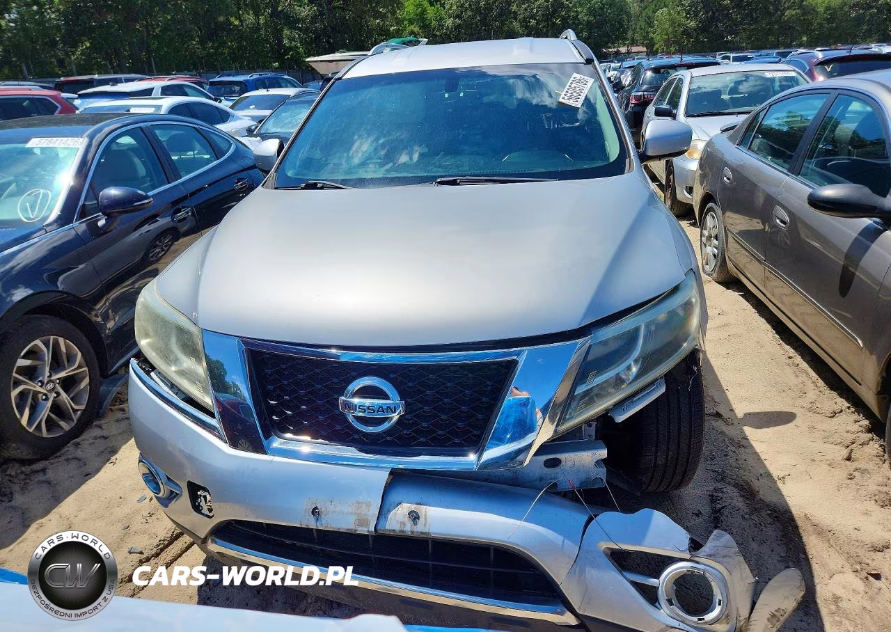 2014 Nissan Pathfinder S VIN:5N1AR2MM1EC716314 - 5