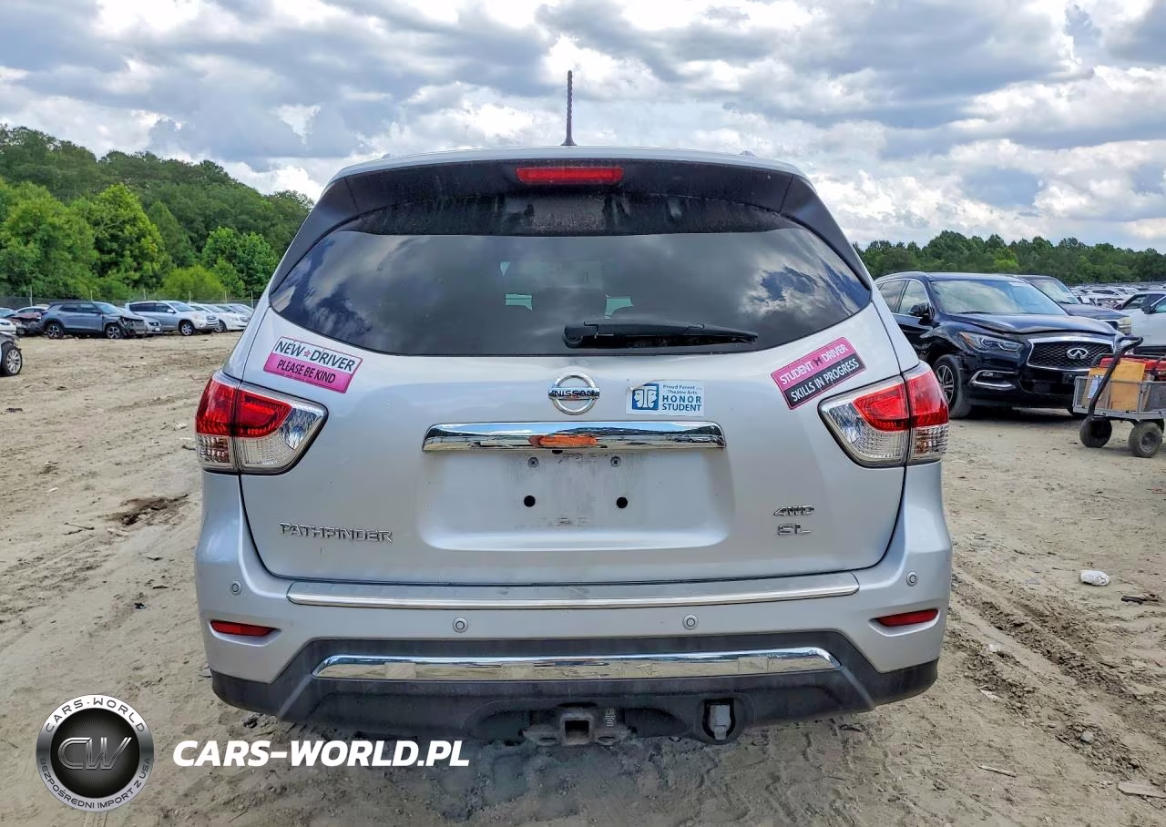 2014 Nissan Pathfinder S VIN:5N1AR2MM1EC716314 - 6