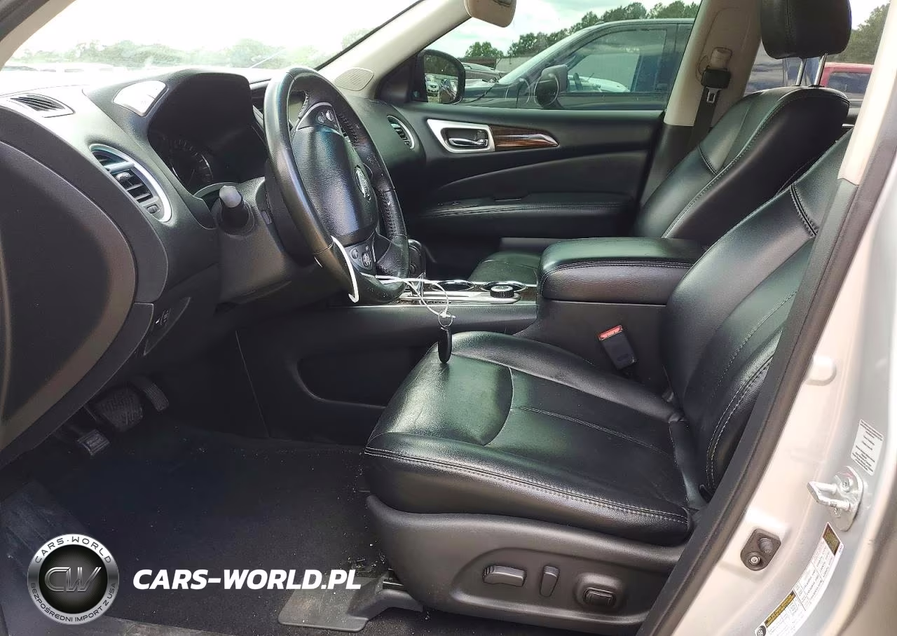 2014 Nissan Pathfinder S VIN:5N1AR2MM1EC716314 - 7