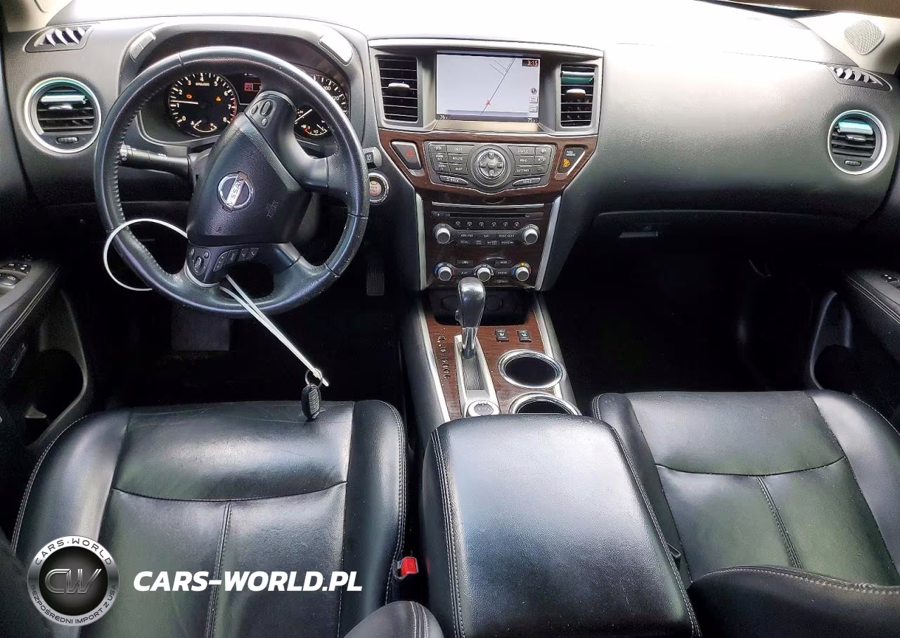 2014 Nissan Pathfinder S VIN:5N1AR2MM1EC716314 - 8