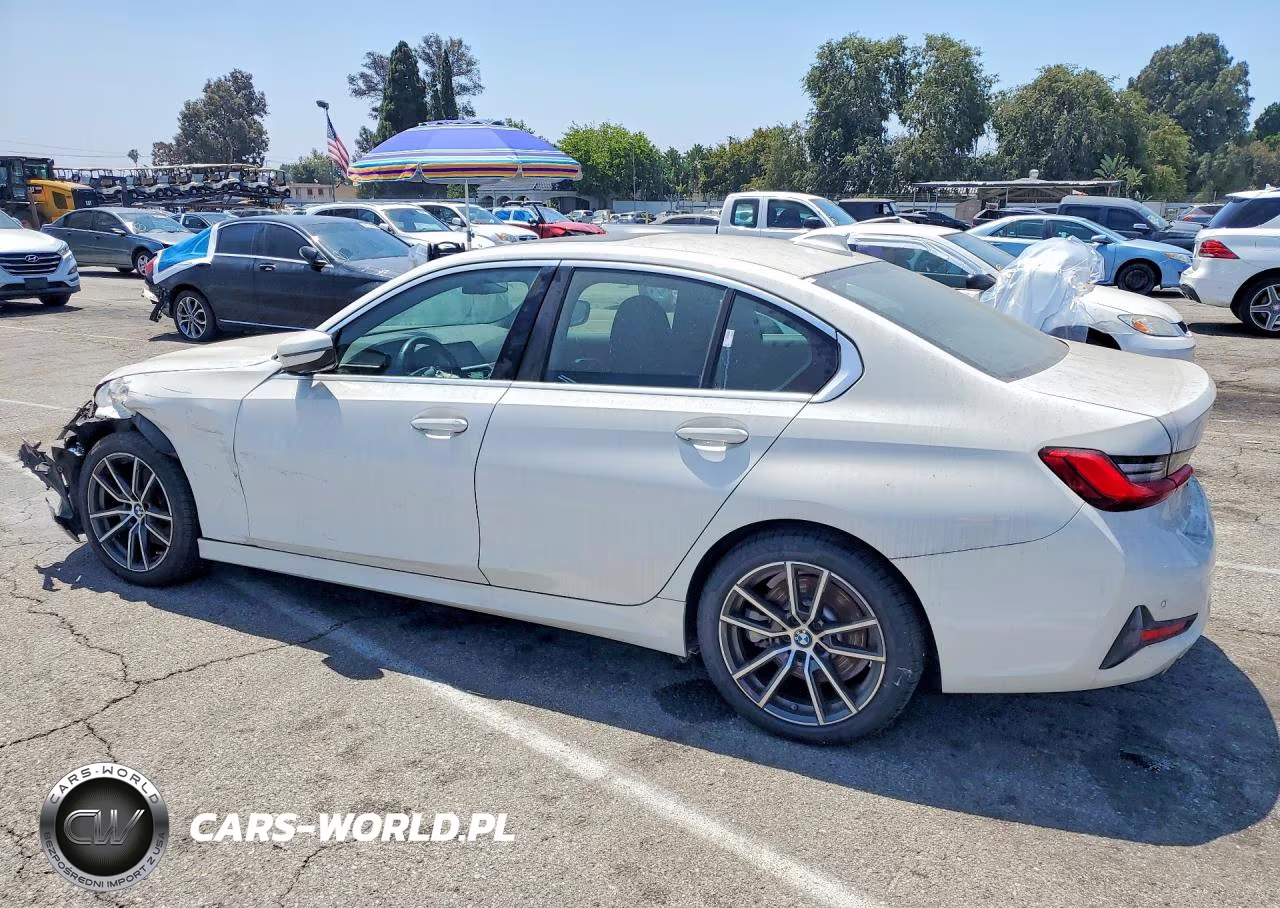 2020 BMW 330I VIN:3MW5R1J00L8B37009 - 2