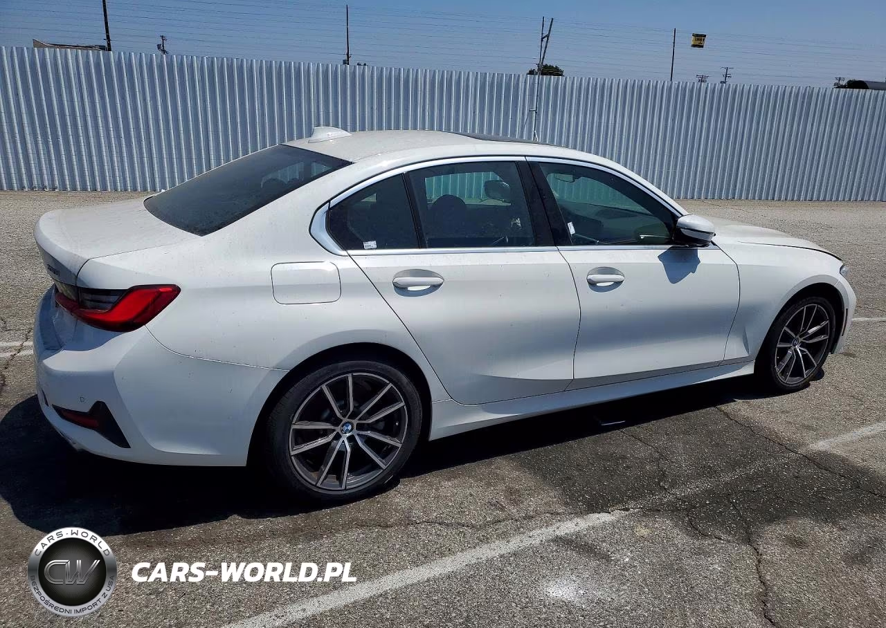 2020 BMW 330I VIN:3MW5R1J00L8B37009 - 3