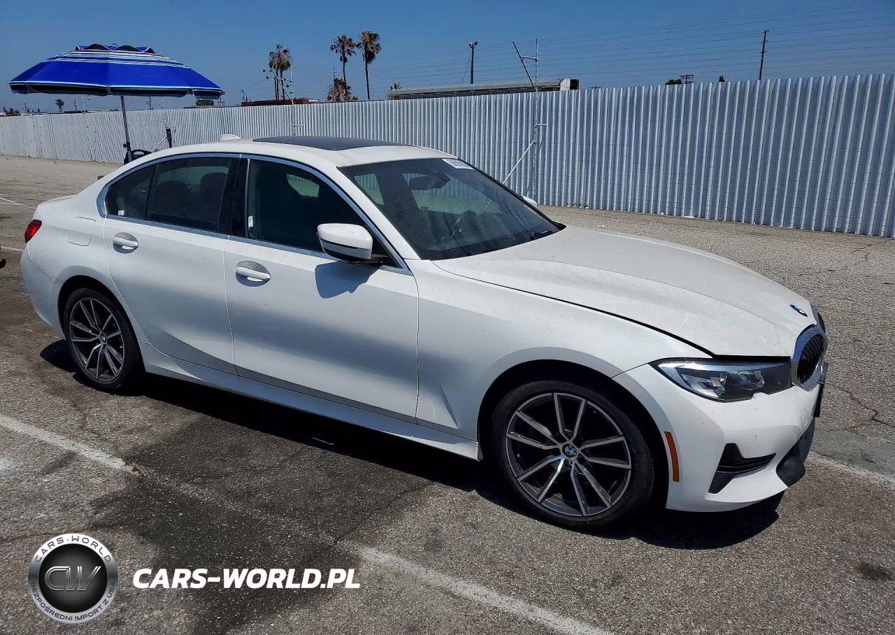 2020 BMW 330I VIN:3MW5R1J00L8B37009 - 4