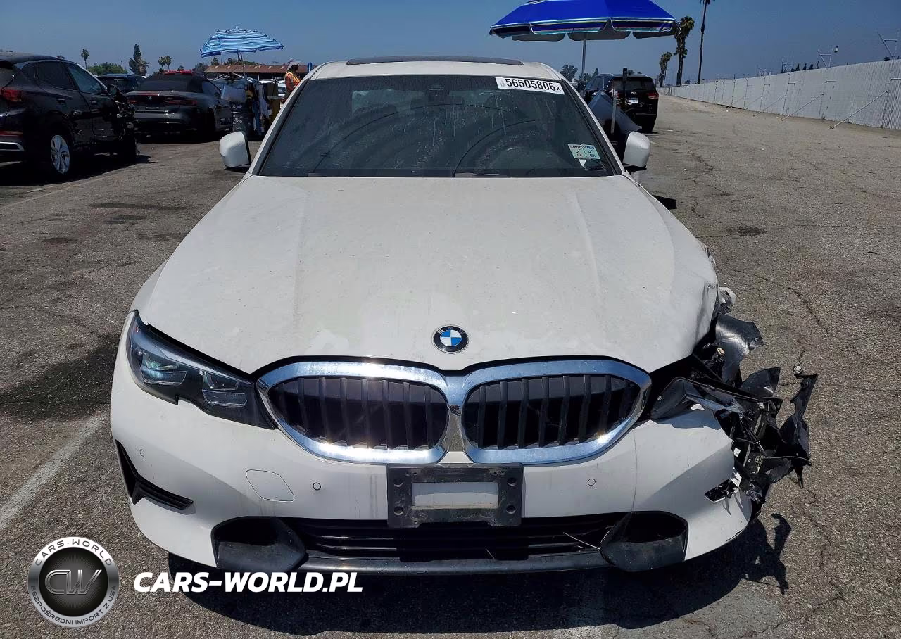 2020 BMW 330I VIN:3MW5R1J00L8B37009 - 5