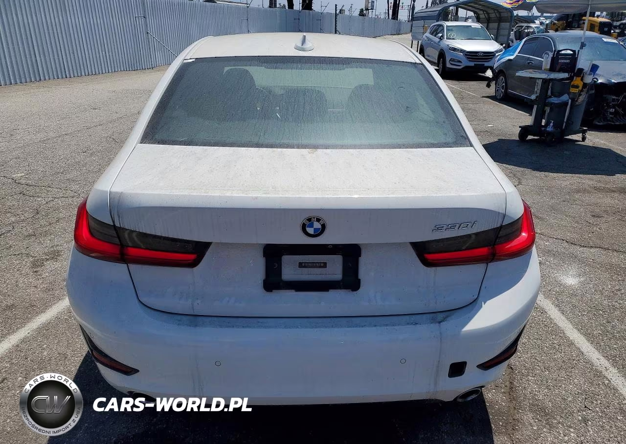 2020 BMW 330I VIN:3MW5R1J00L8B37009 - 6