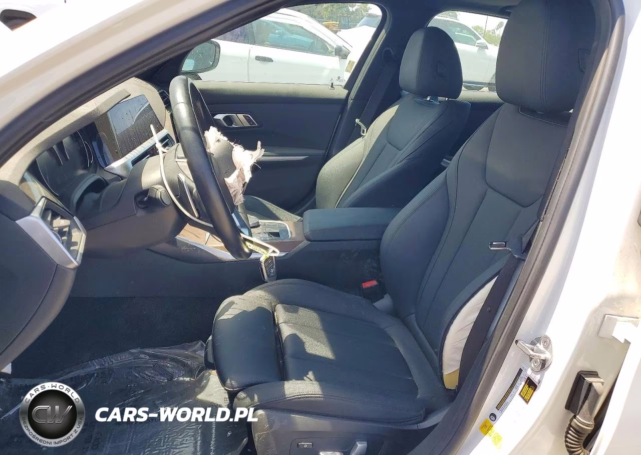 2020 BMW 330I VIN:3MW5R1J00L8B37009 - 7