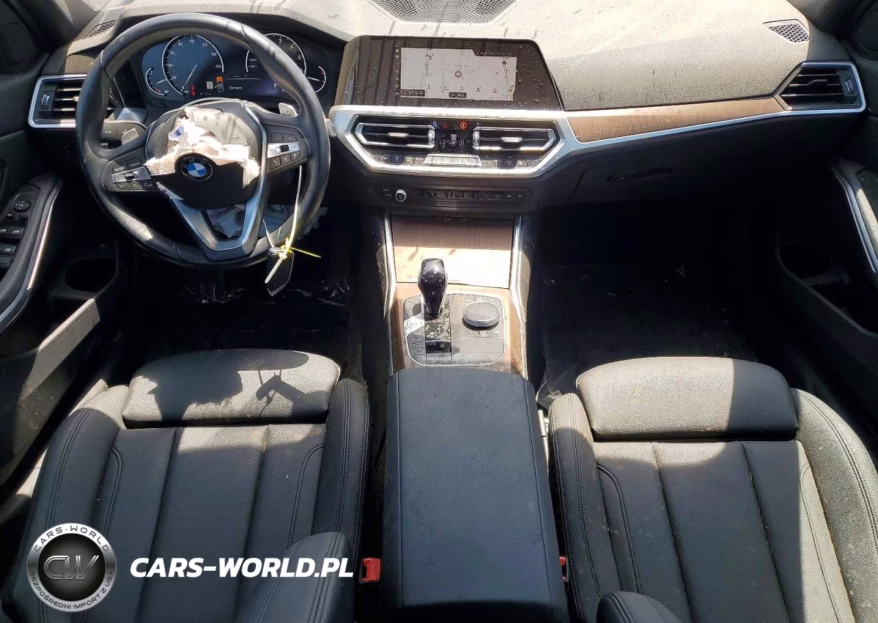 2020 BMW 330I VIN:3MW5R1J00L8B37009 - 8