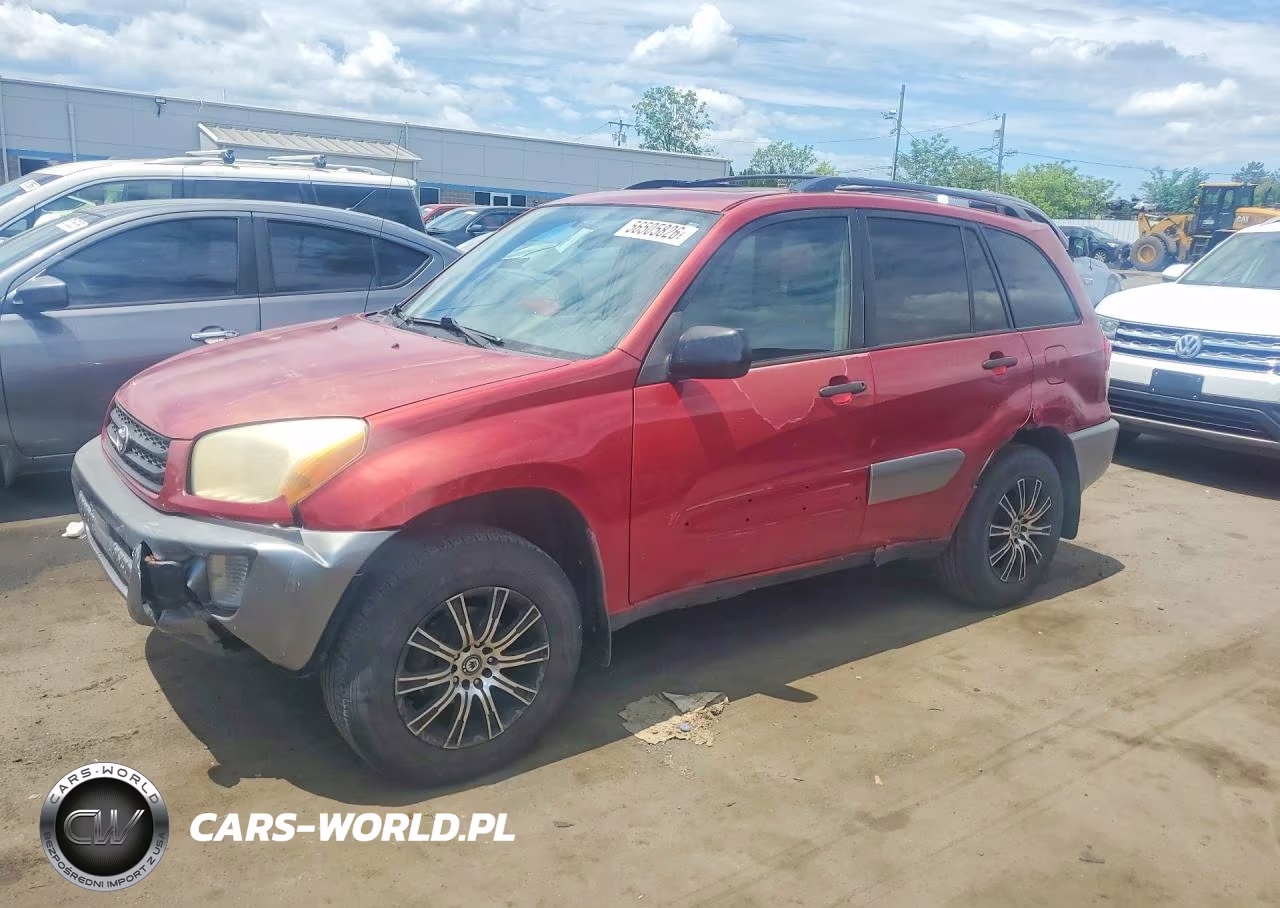2002 Toyota Rav4 Base