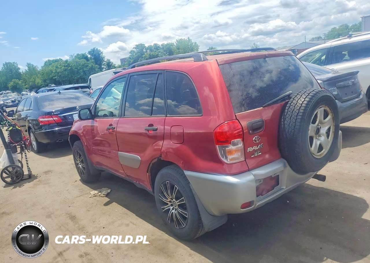 2002 Toyota Rav4 Base VIN:JTEHH20V126048864 - 2