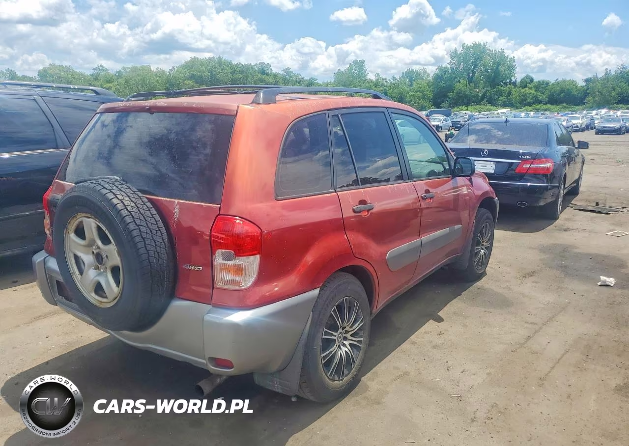 2002 Toyota Rav4 Base VIN:JTEHH20V126048864 - 3