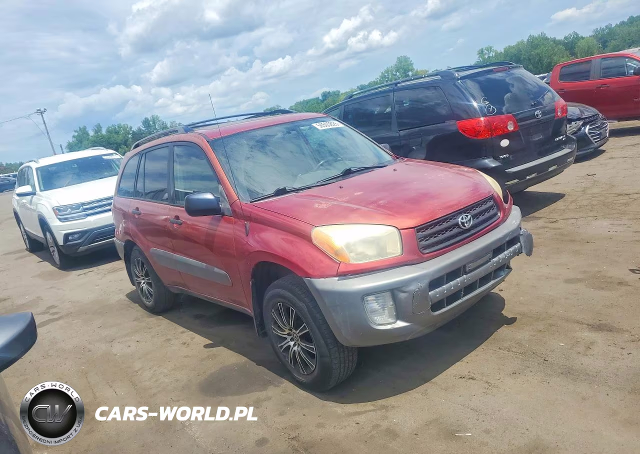 2002 Toyota Rav4 Base VIN:JTEHH20V126048864 - 4