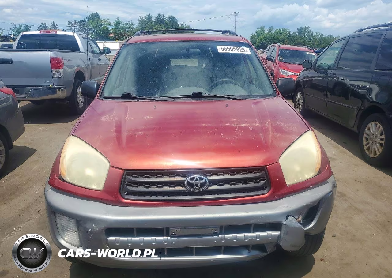 2002 Toyota Rav4 Base VIN:JTEHH20V126048864 - 5