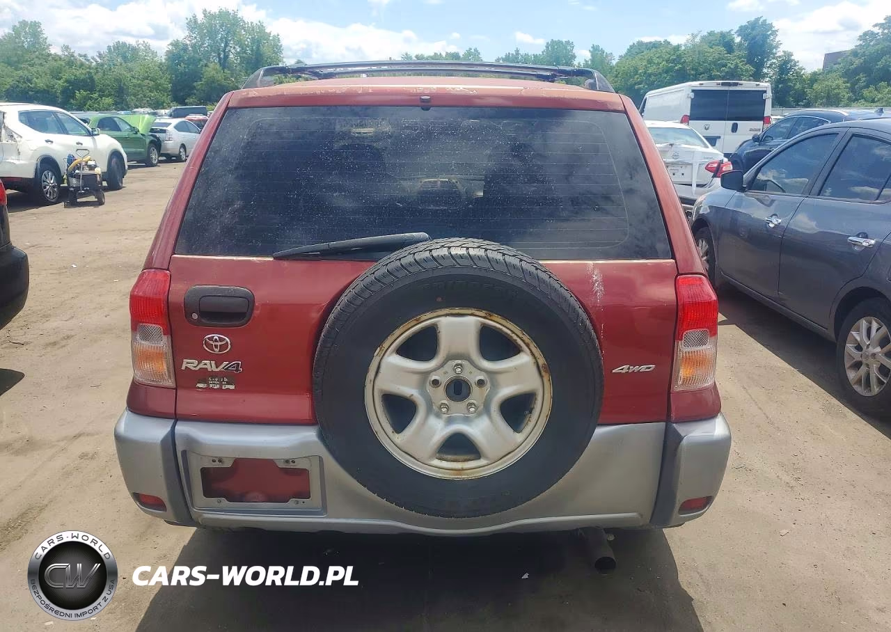 2002 Toyota Rav4 Base VIN:JTEHH20V126048864 - 6