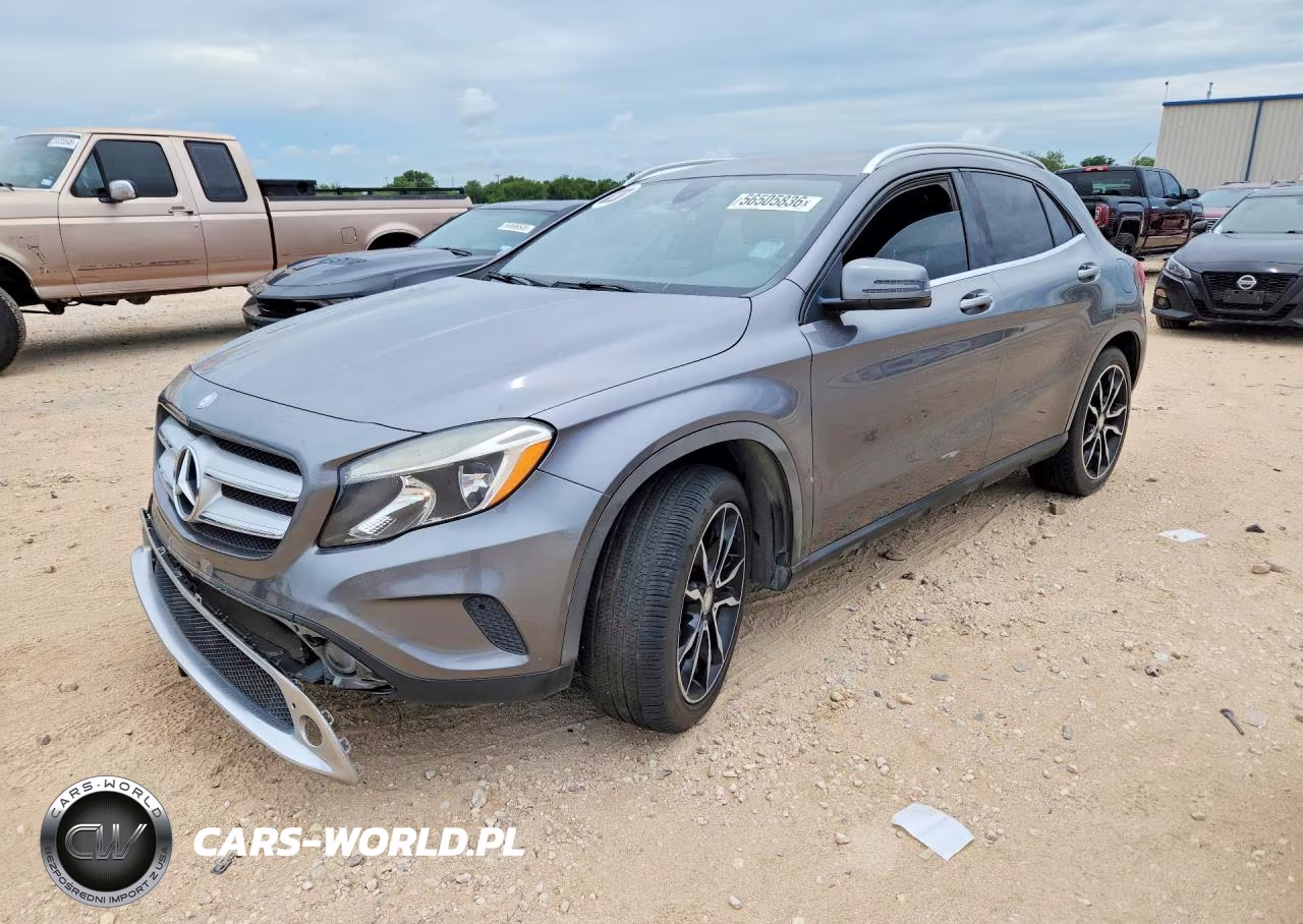 2016 Mercedes-Benz Gla 250 – zdjęcie 1 z 12