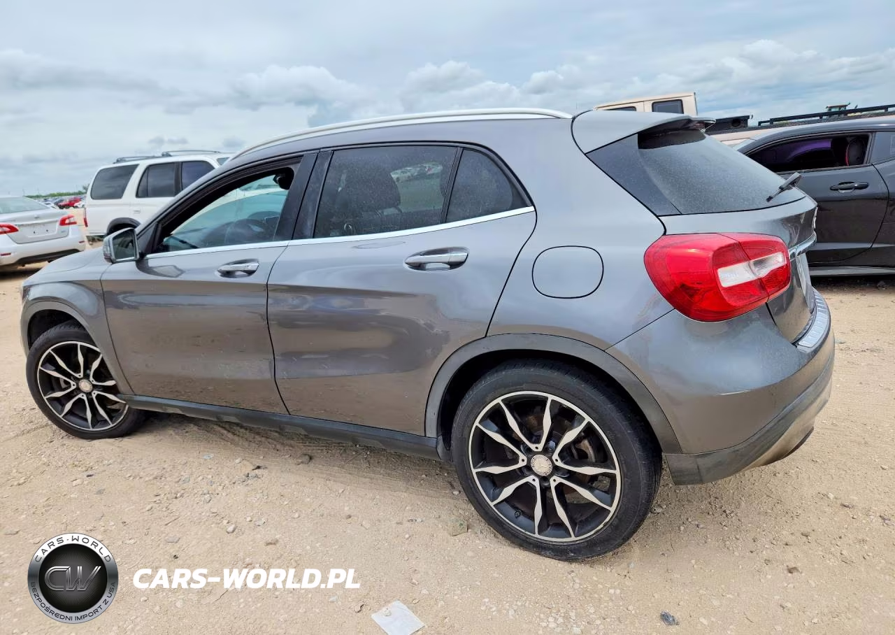 2016 Mercedes-Benz Gla 250 VIN:WDCTG4EB1GJ221325 - 2
