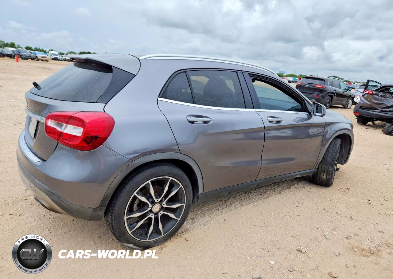 2016 Mercedes-Benz Gla 250 VIN:WDCTG4EB1GJ221325 - 3