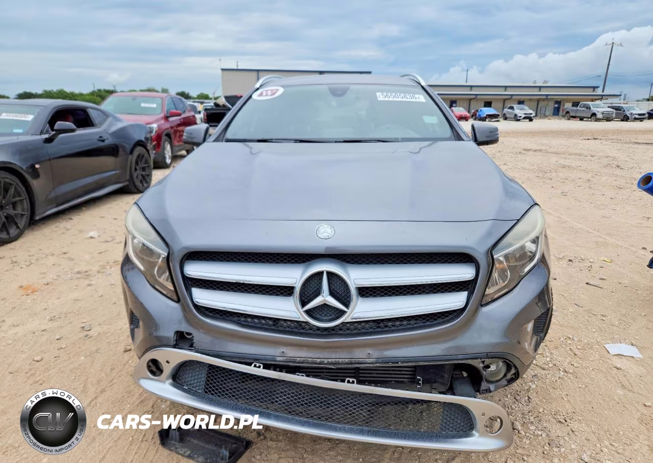 2016 Mercedes-Benz Gla 250 VIN:WDCTG4EB1GJ221325 - 5