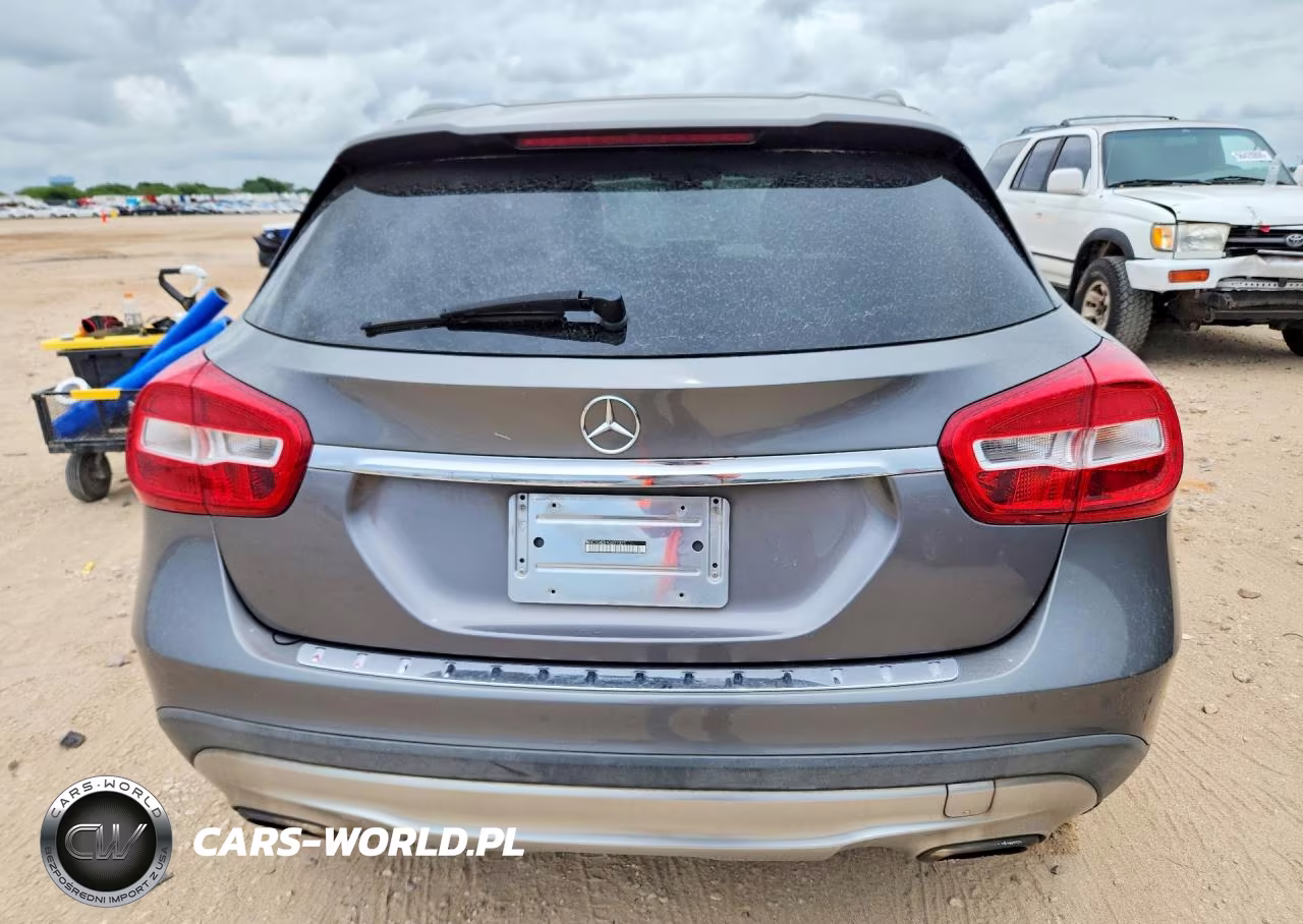 2016 Mercedes-Benz Gla 250 VIN:WDCTG4EB1GJ221325 - 6