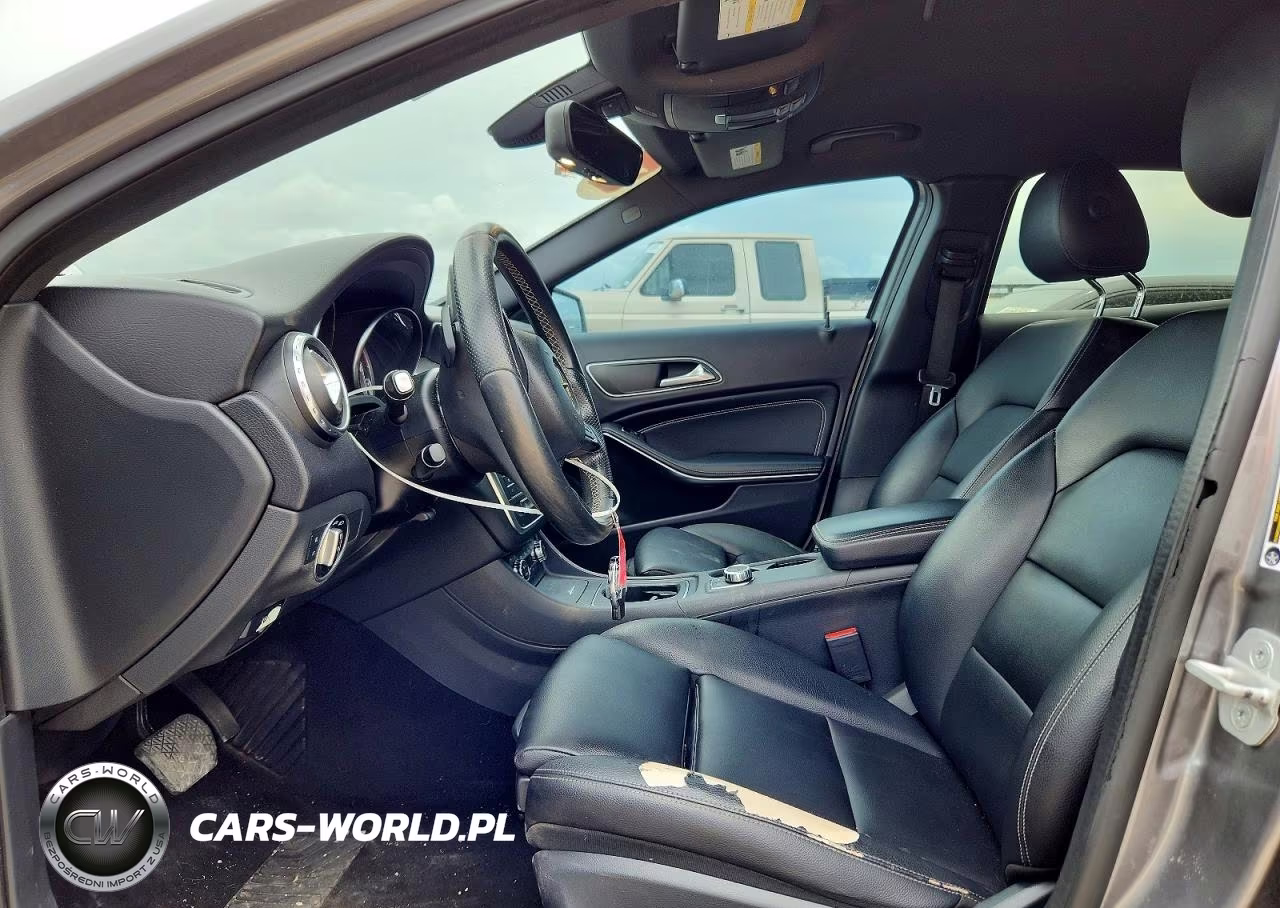 2016 Mercedes-Benz Gla 250 VIN:WDCTG4EB1GJ221325 - 7