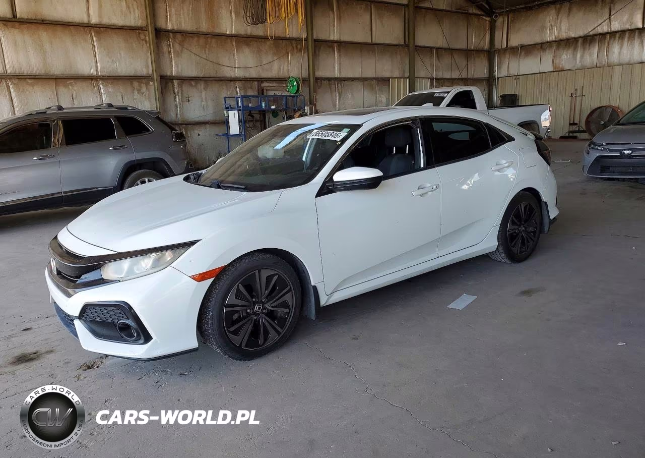 2017 Honda Civic Ex – zdjęcie 1 z 12