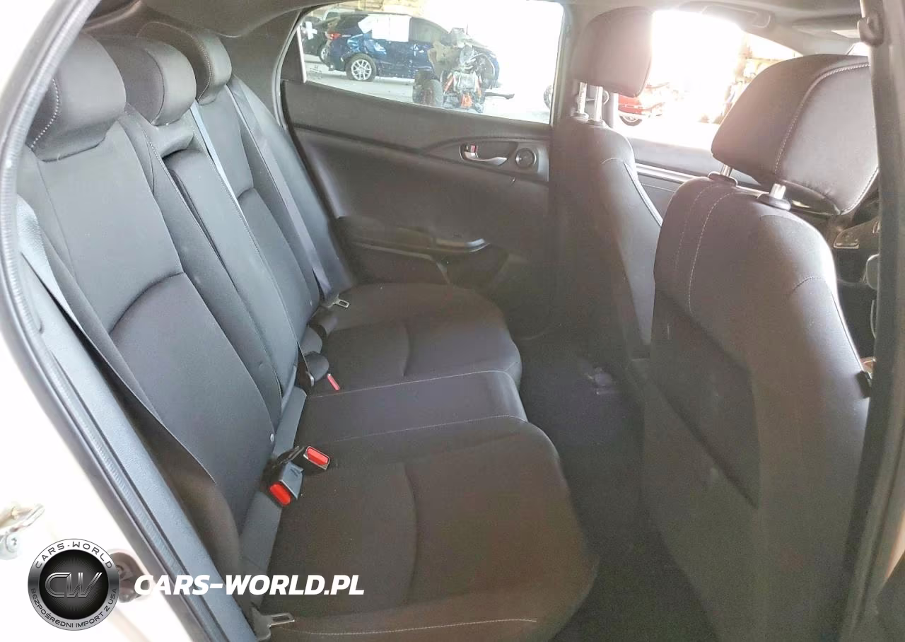 2017 Honda Civic Ex VIN:SHHFK7H62HU232651 - 10