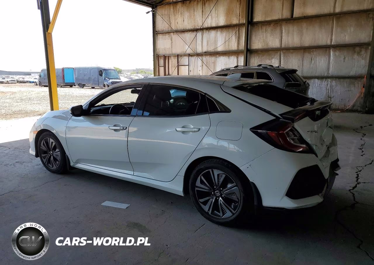 2017 Honda Civic Ex VIN:SHHFK7H62HU232651 - 2
