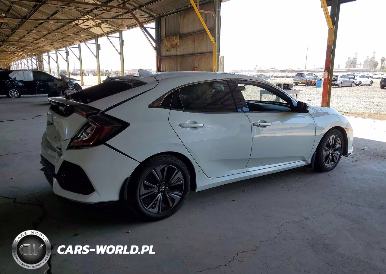 2017 Honda Civic Ex VIN:SHHFK7H62HU232651 - 3