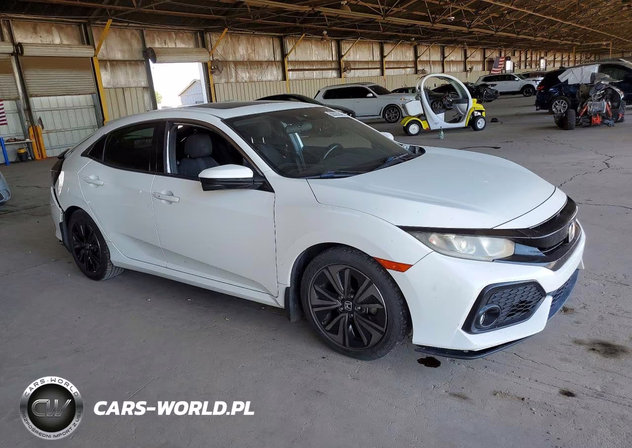 2017 Honda Civic Ex VIN:SHHFK7H62HU232651 - 4