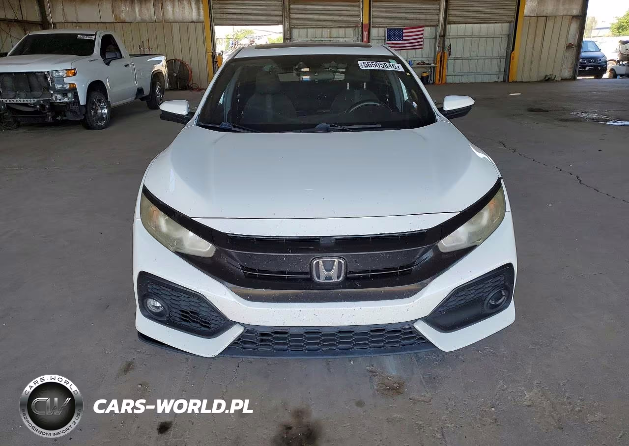 2017 Honda Civic Ex VIN:SHHFK7H62HU232651 - 5