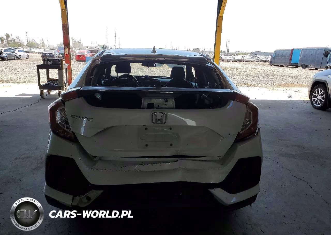2017 Honda Civic Ex VIN:SHHFK7H62HU232651 - 6