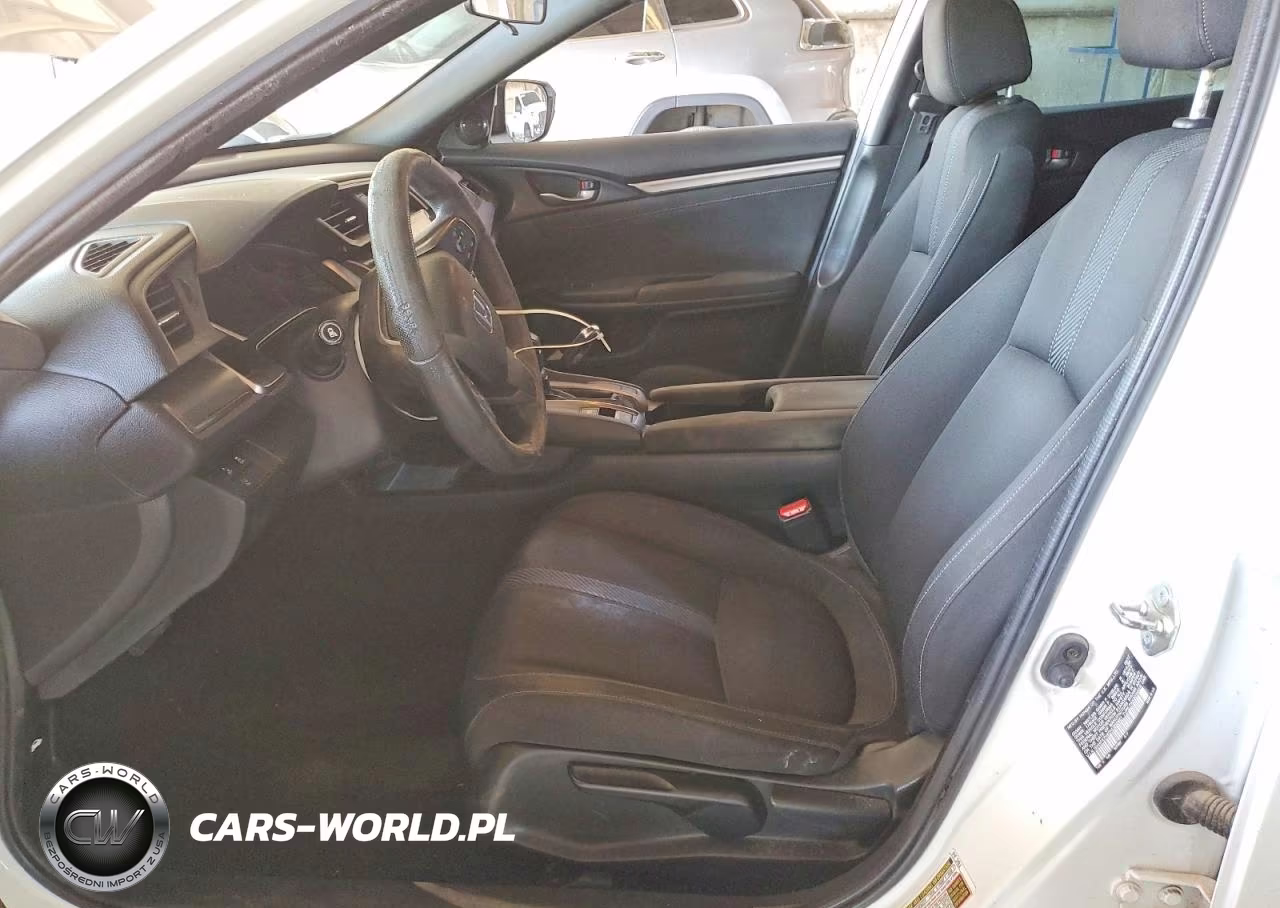 2017 Honda Civic Ex VIN:SHHFK7H62HU232651 - 7