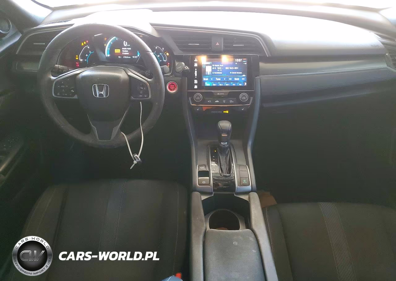 2017 Honda Civic Ex VIN:SHHFK7H62HU232651 - 8