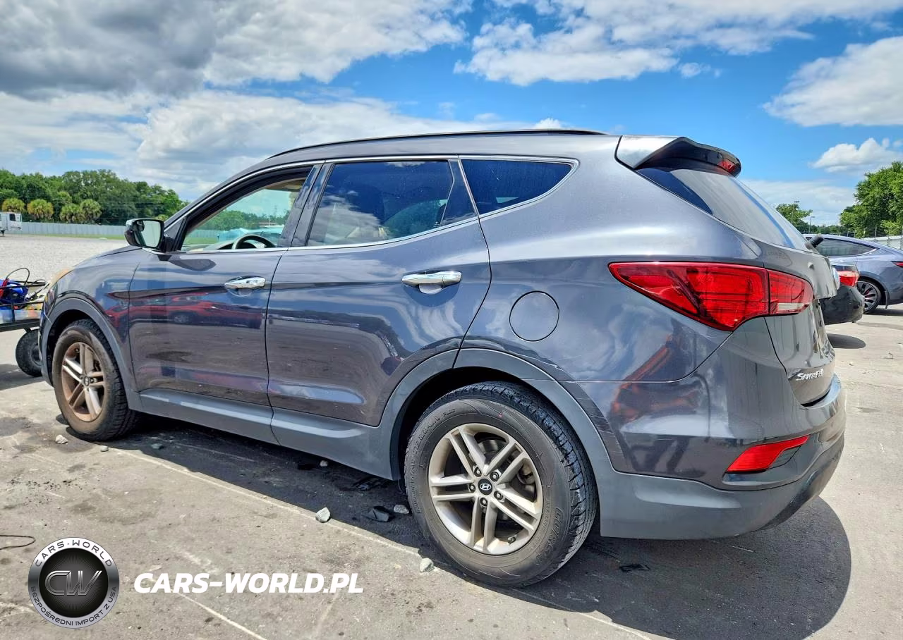 2018 Hyundai Santa Fe Sport 2.4L VIN:5XYZU3LB9JG528013 - 2