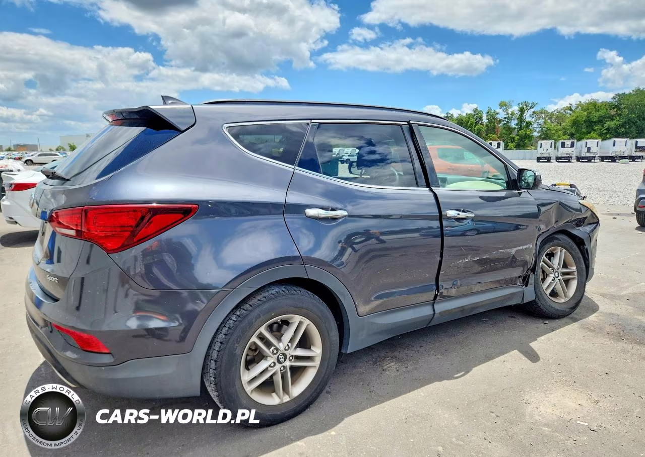 2018 Hyundai Santa Fe Sport 2.4L VIN:5XYZU3LB9JG528013 - 3