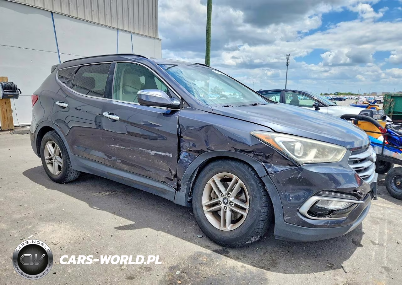 2018 Hyundai Santa Fe Sport 2.4L VIN:5XYZU3LB9JG528013 - 4