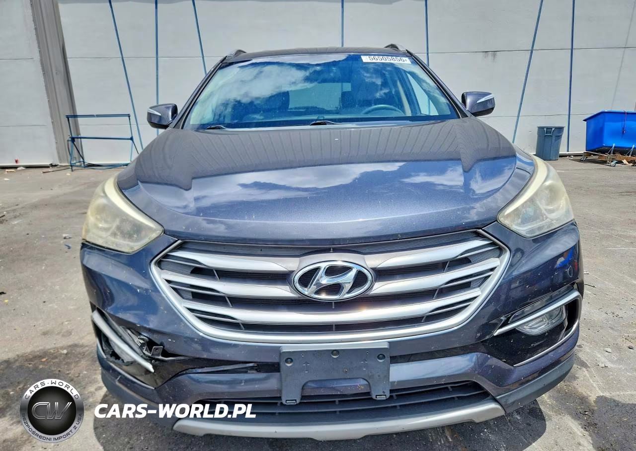 2018 Hyundai Santa Fe Sport 2.4L VIN:5XYZU3LB9JG528013 - 5
