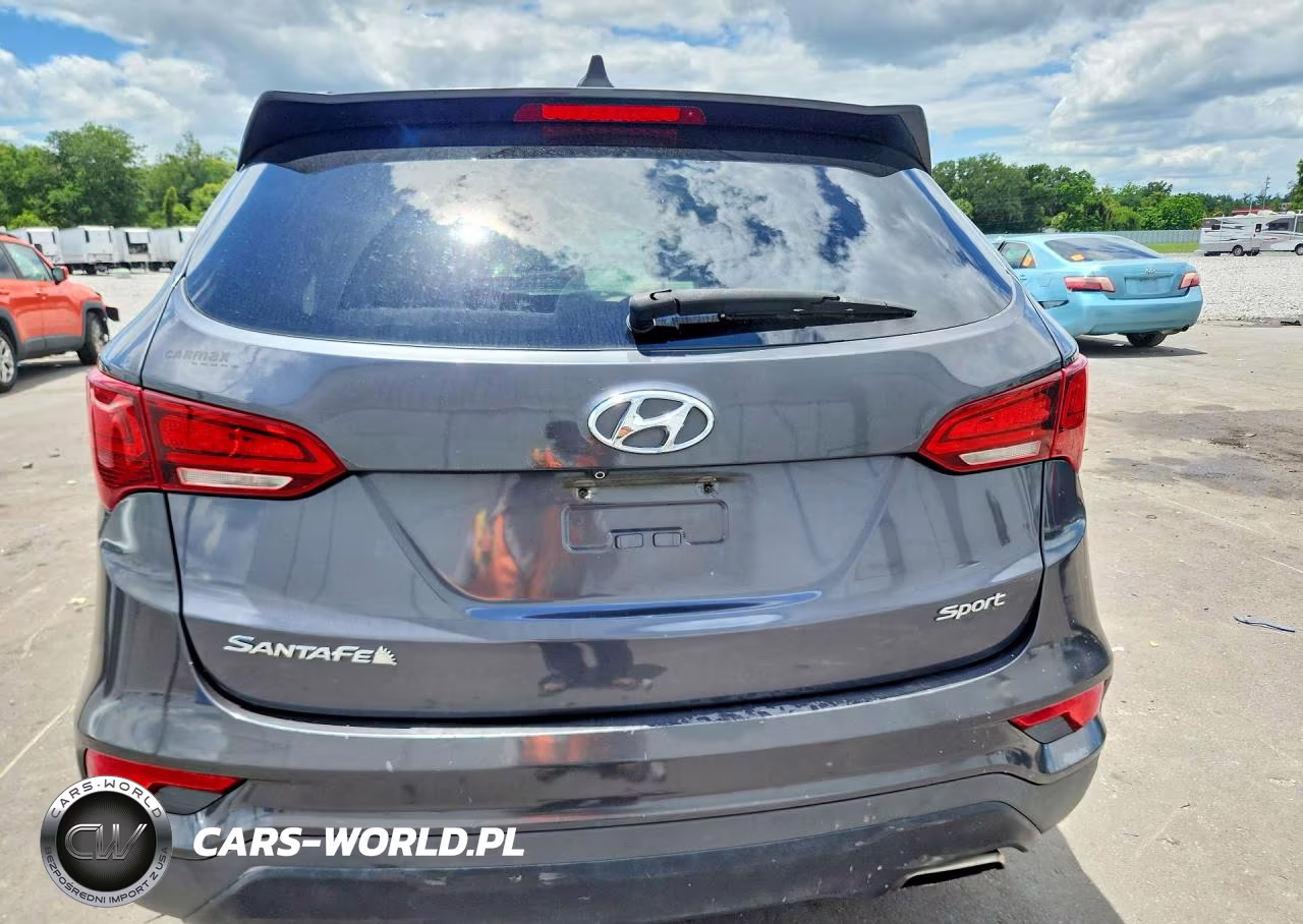2018 Hyundai Santa Fe Sport 2.4L VIN:5XYZU3LB9JG528013 - 6