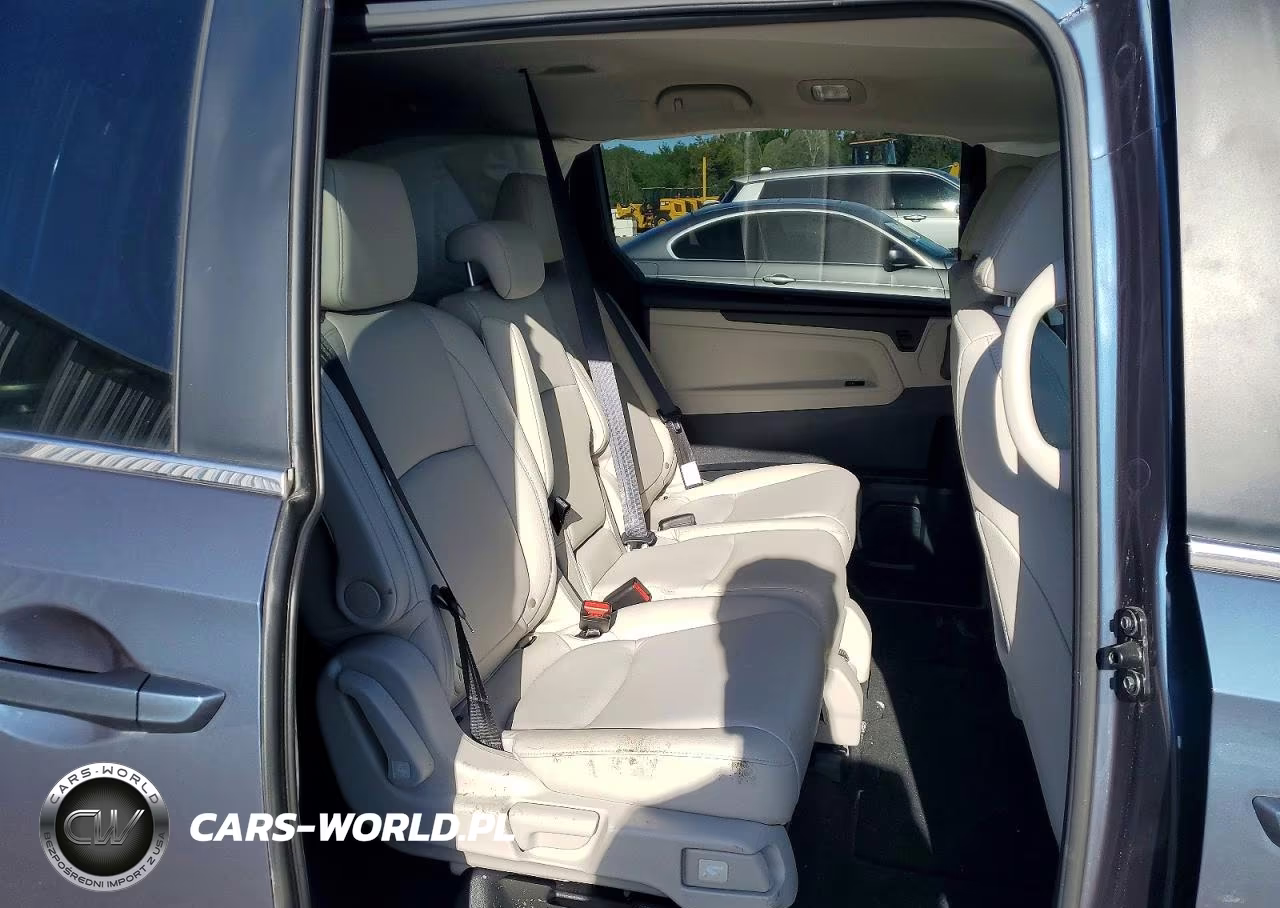 2026 Honda Odyssey Exl VIN:5FNRL6H68TB020772 - 11